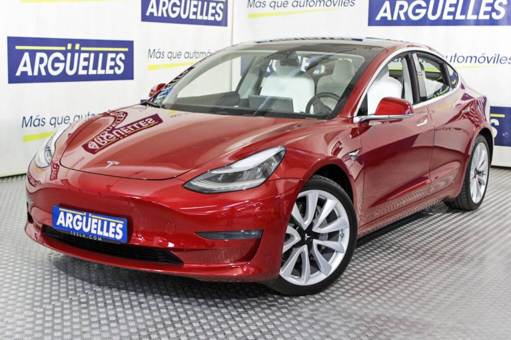 Tesla Model 3. El eléctrico por excelencia