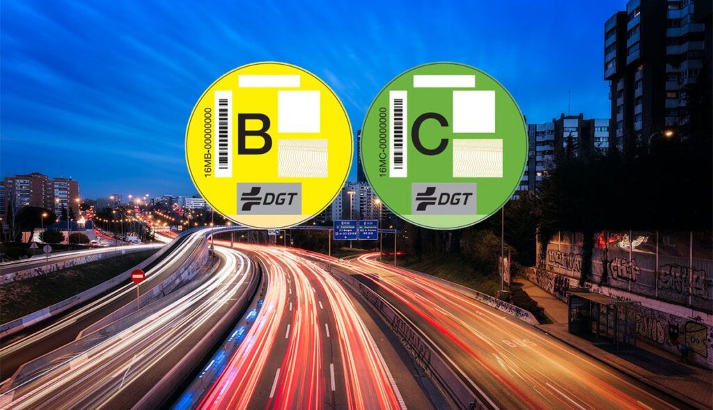 Nuevas restricciones a los automóviles descritos como «B» y «C» en zonas de bajas emisiones