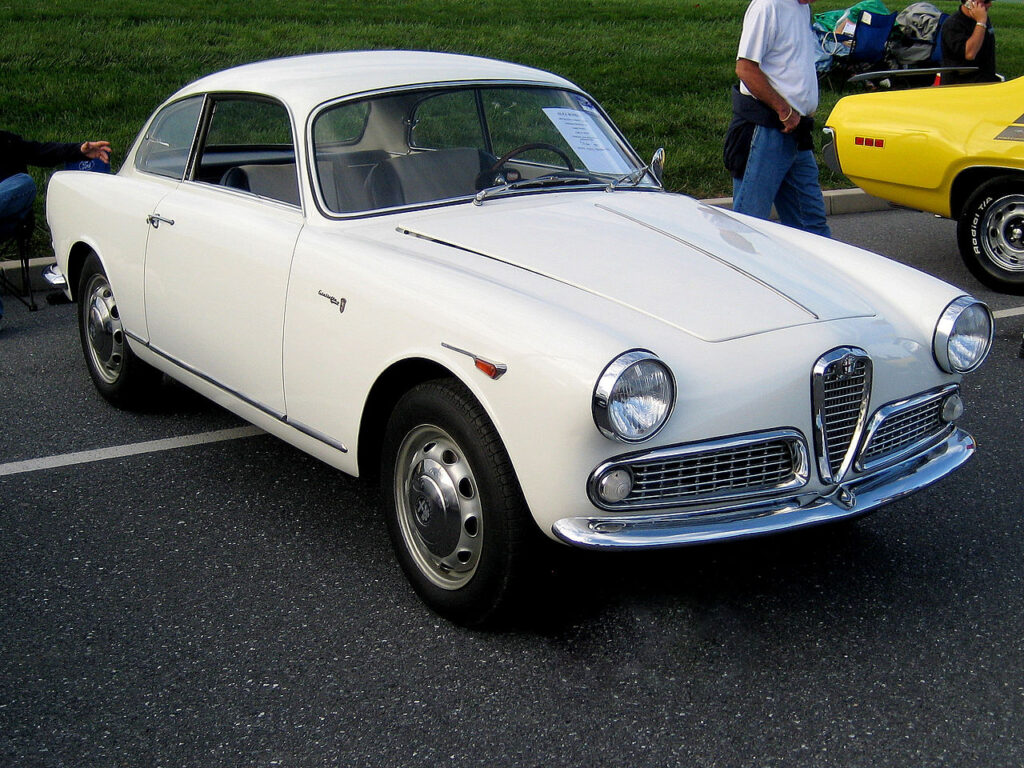 Los tres genios del diseño italiano: Bertone