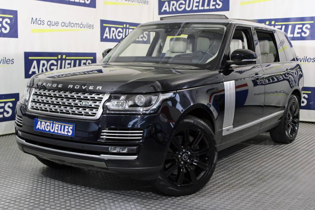 Range Rover Sport Autobiography: 0 emisiones, 100 % de libertad