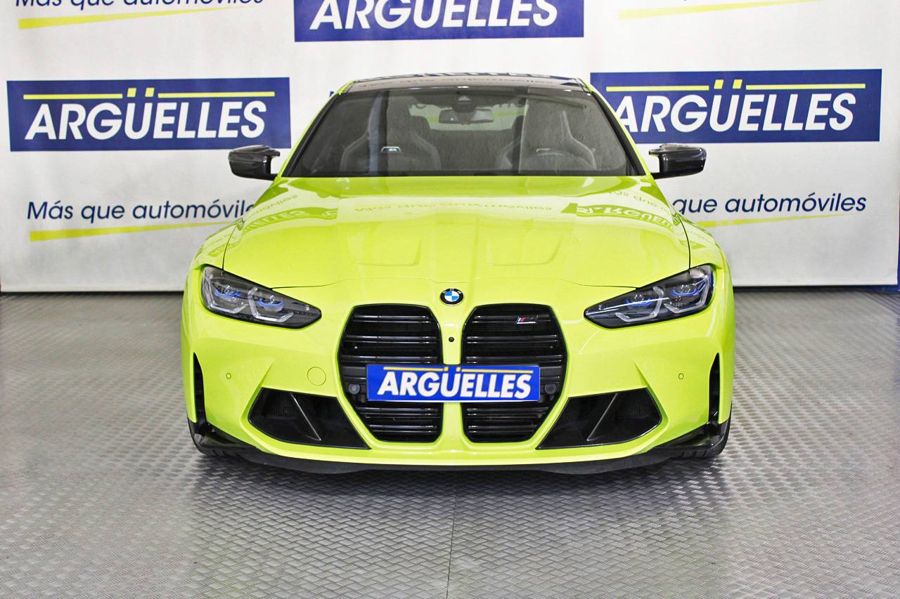 ¿sabes lo que significa la M en los coches BMW?