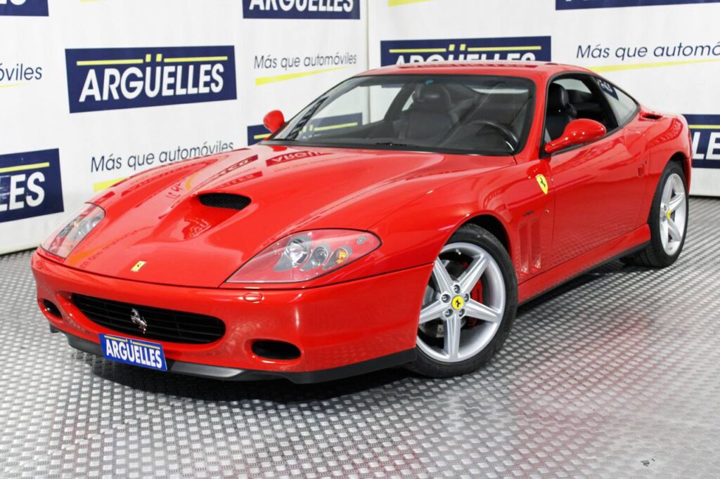 La historia del Ferrari 575 «Modificata» Maranello F1