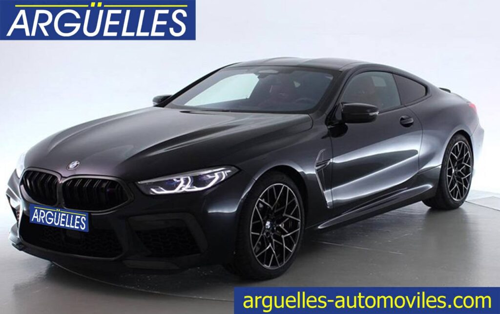 BMW M8 Competition dinamismo y deportividad