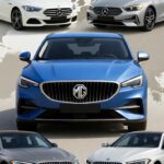 Los coches chinos eléctricos en Europa