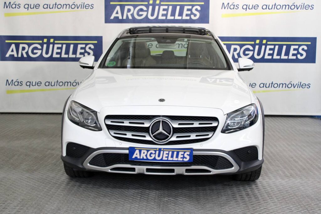 All-terrain los Mercedes más incalificables