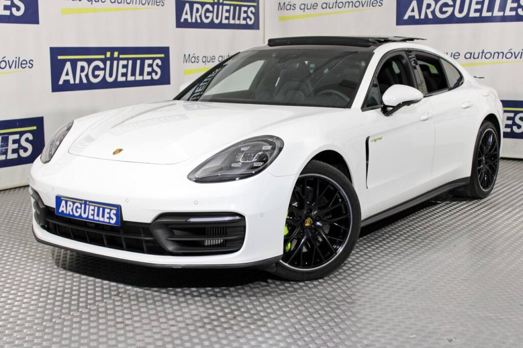 ¿Un Porsche Panamera 0 Emisiones?