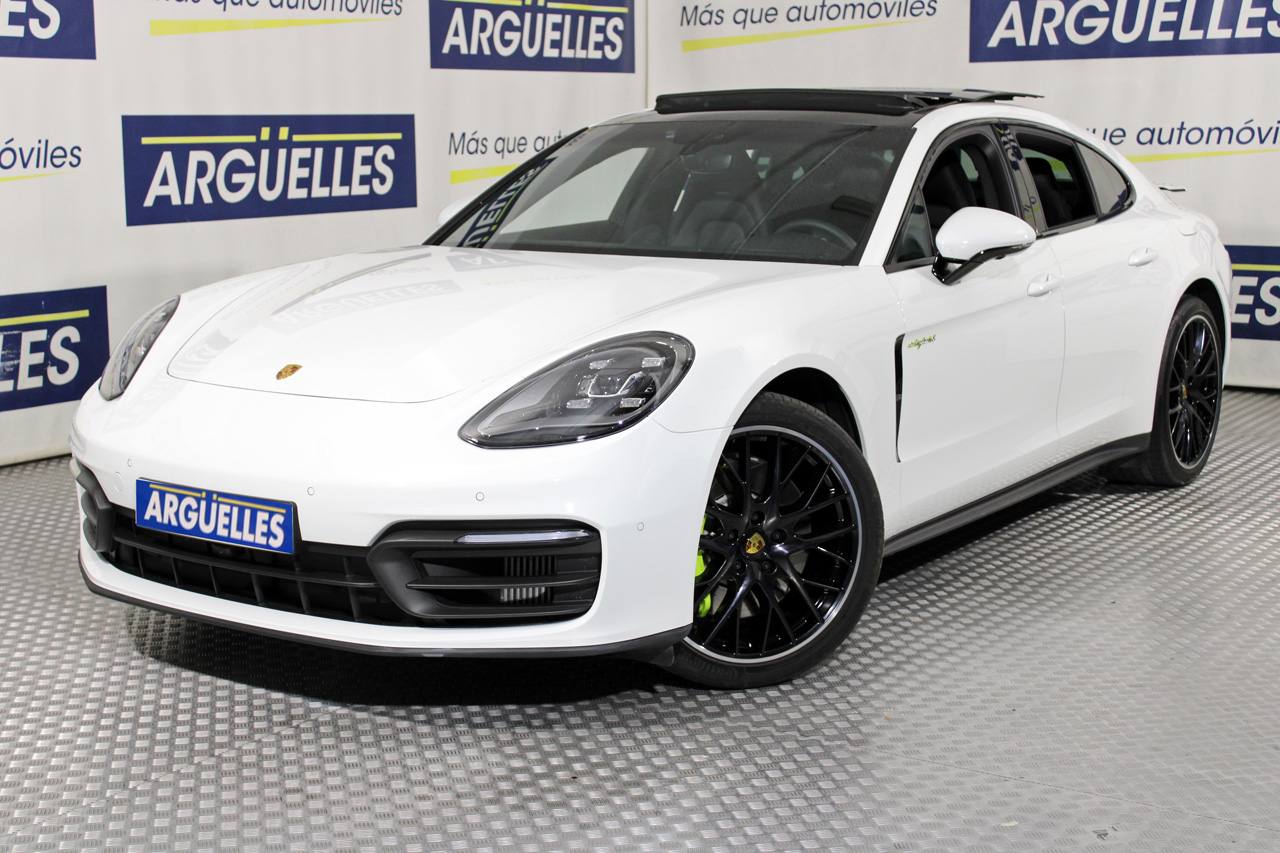 ¿Un Porsche Panamera 0 Emisiones?
