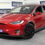 Tesla Model X: 525 cv con más de 560 Km de autonomía