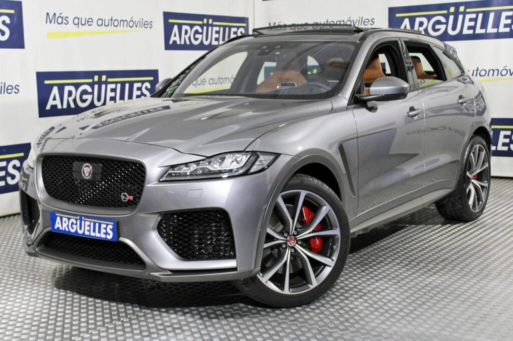 Jaguar F-Pace  con 6.000 kms