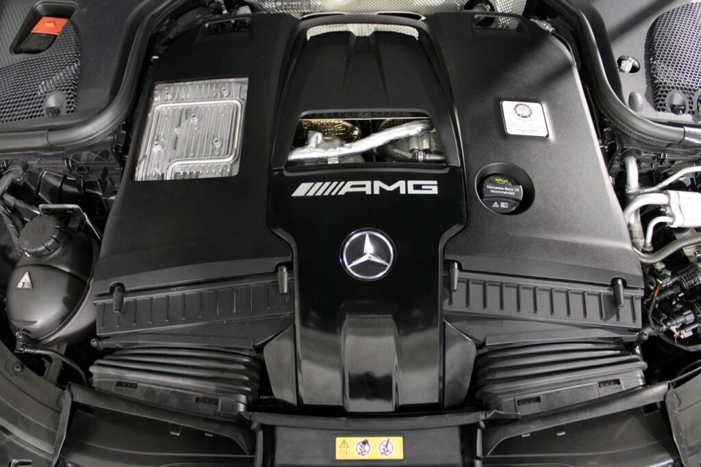 Los motores AMG