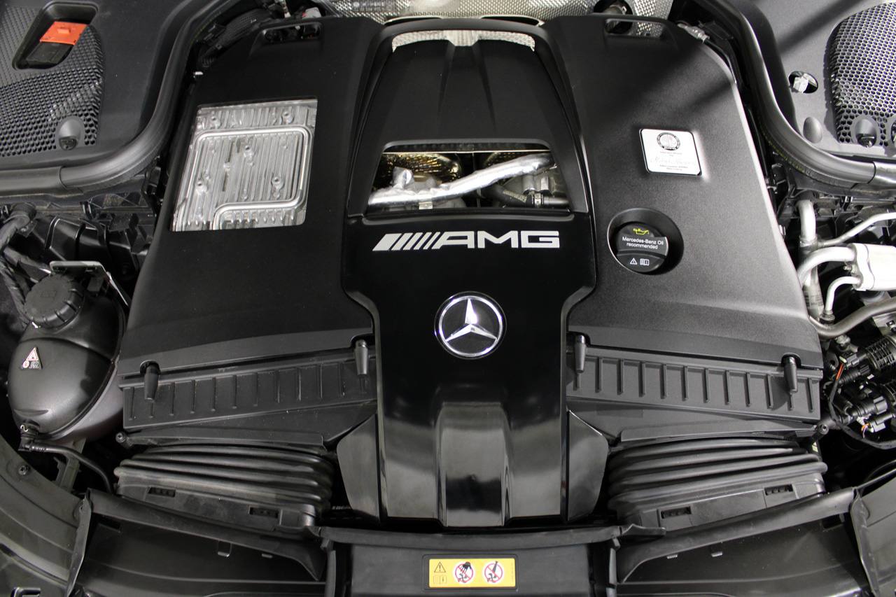 Los motores AMG