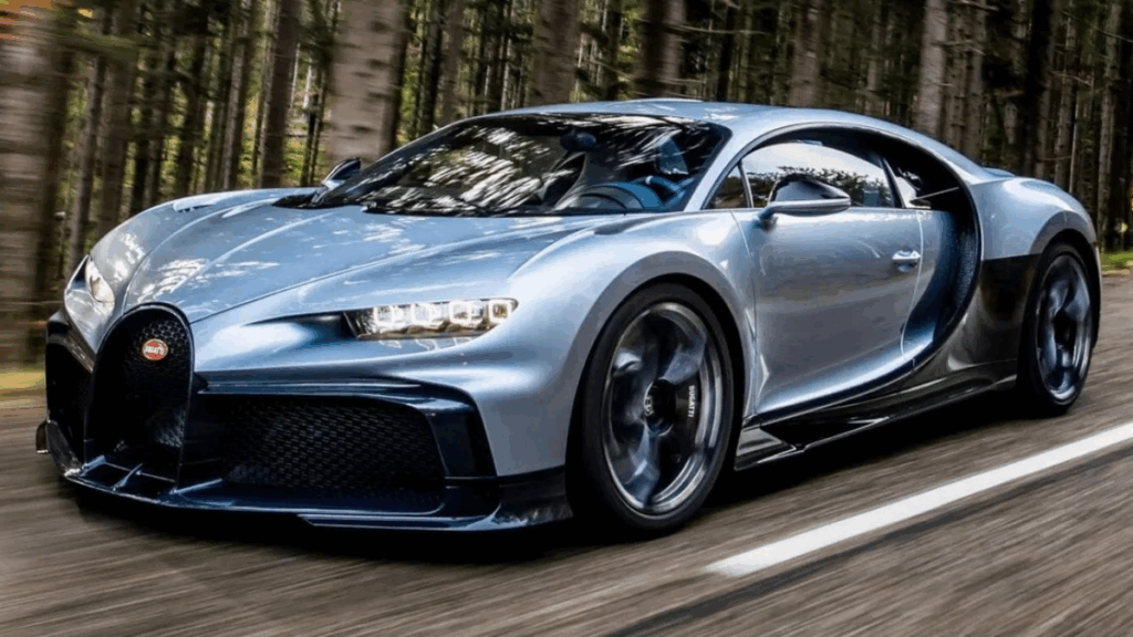 Bugatti pura historia de la automoción