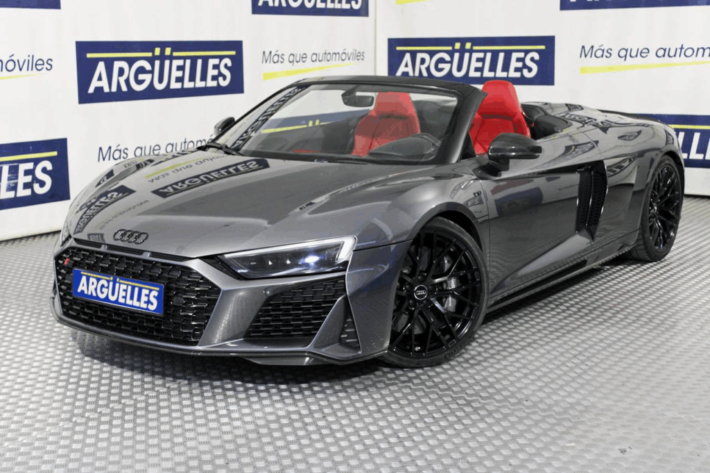 AUDI R8 Spyder Perfomance…  deportivo alemán en estado puro