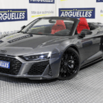 AUDI R8 Spyder Perfomance…  deportivo alemán en estado puro