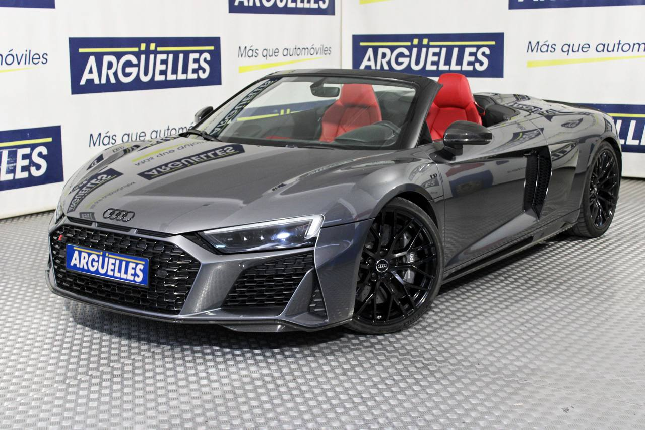 AUDI R8 Spyder Perfomance…  deportivo alemán en estado puro