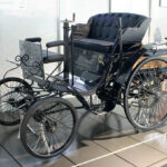 El primer coche que circulo por Madrid