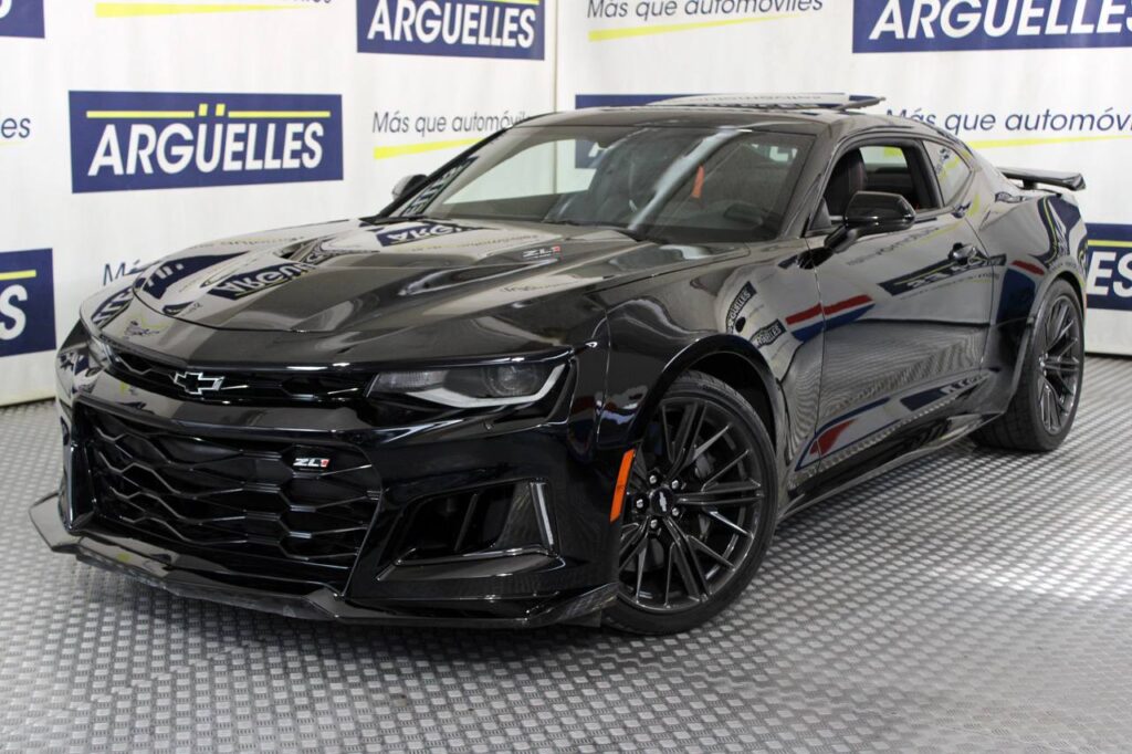 El 50 aniversario del Camaro