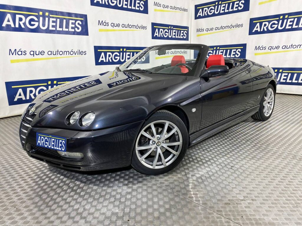 Alfa Spider el coche convertido en mito