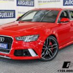 Potencia y lujo en un coche familiar, AUDI RS6: Se puede tener todo.