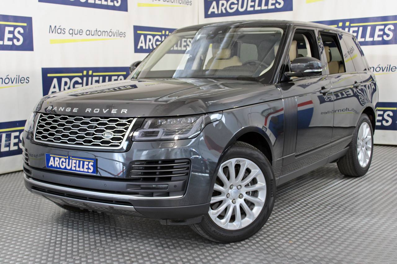 ¿Qué significa la terminación Autobiography en los modelos de Land Rover?