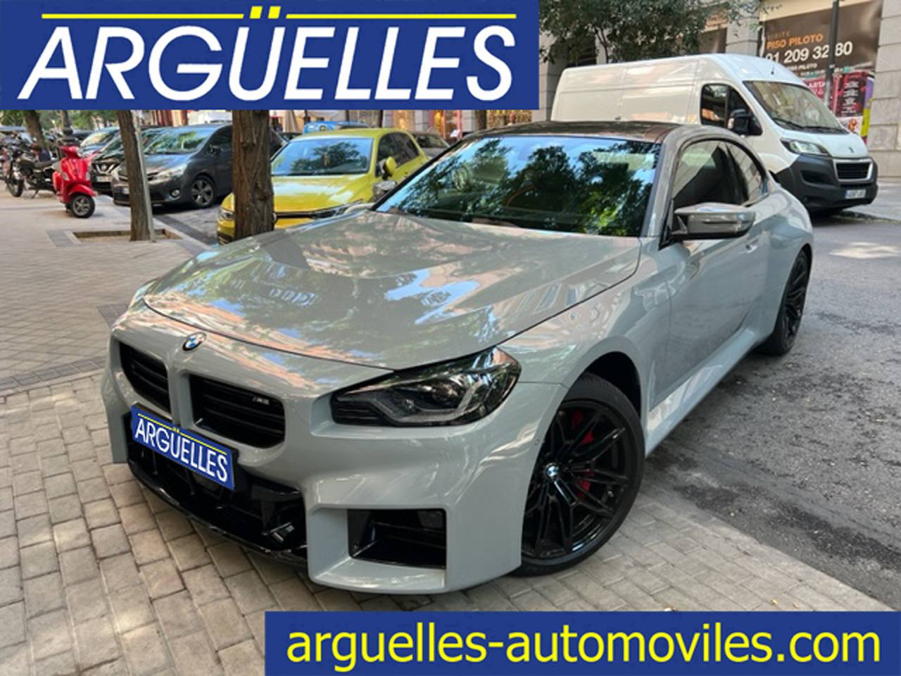 Bmw M2 2023 Rendimiento, deportividad y estética.