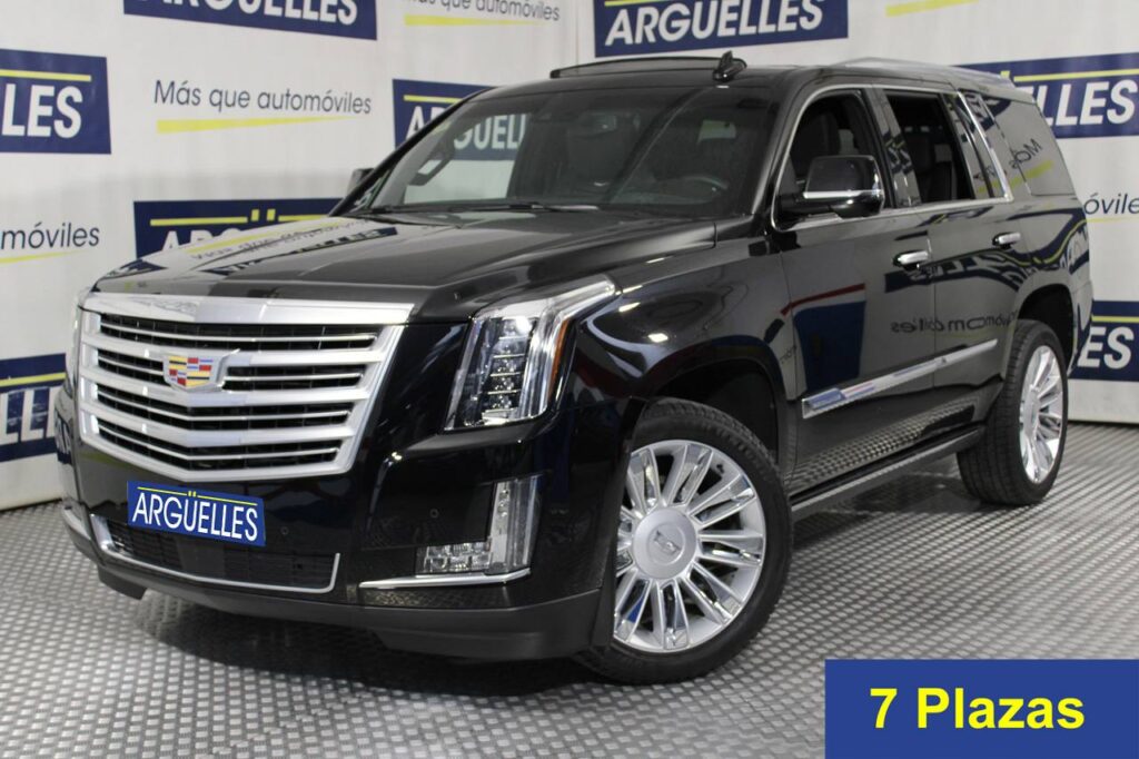 Una historia de lujo y estilo a la americana: Cadillac Escalade