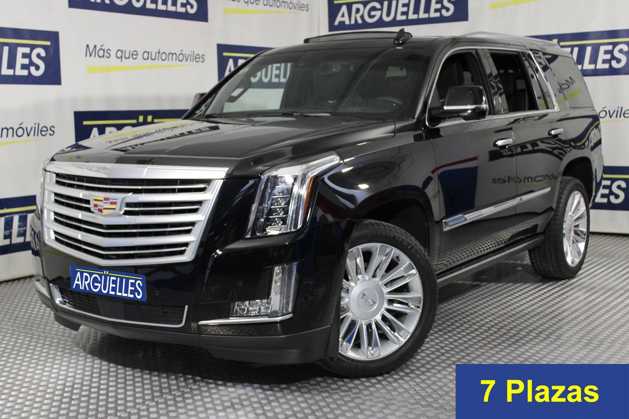 Una historia de lujo y estilo a la americana: Cadillac Escalade