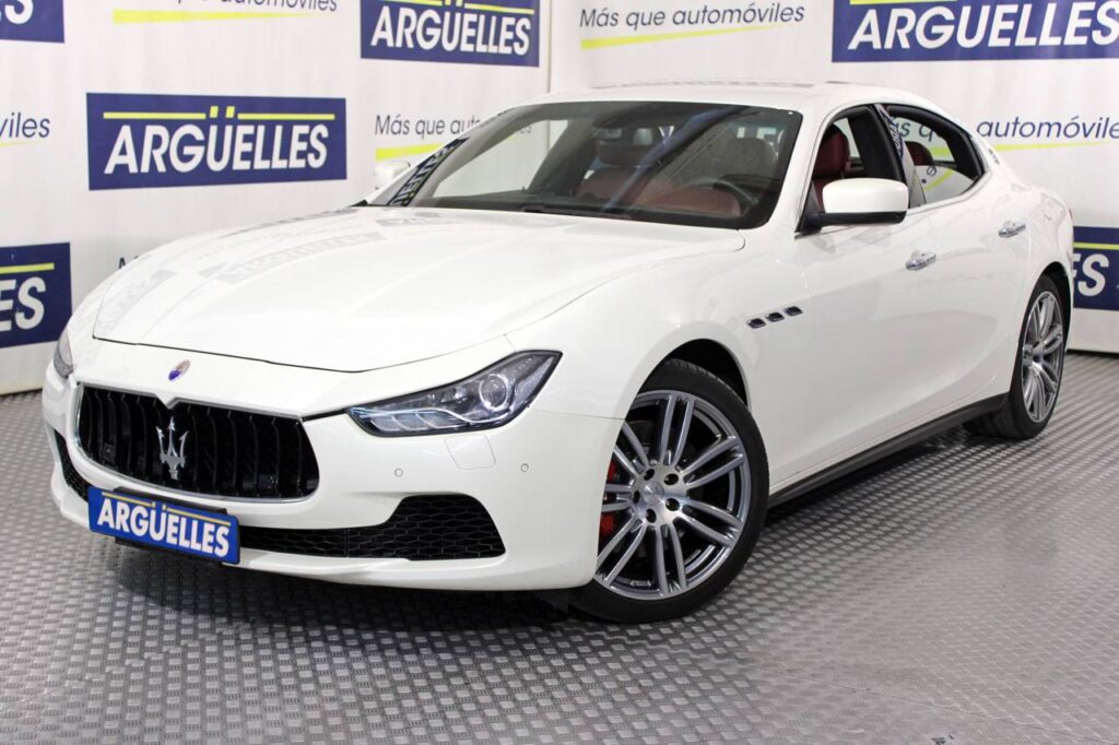 El tridente de Maserati