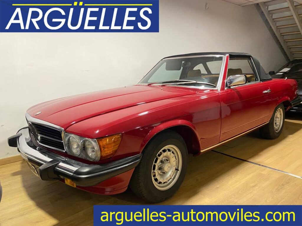 280 SL  un Clásico irresistible