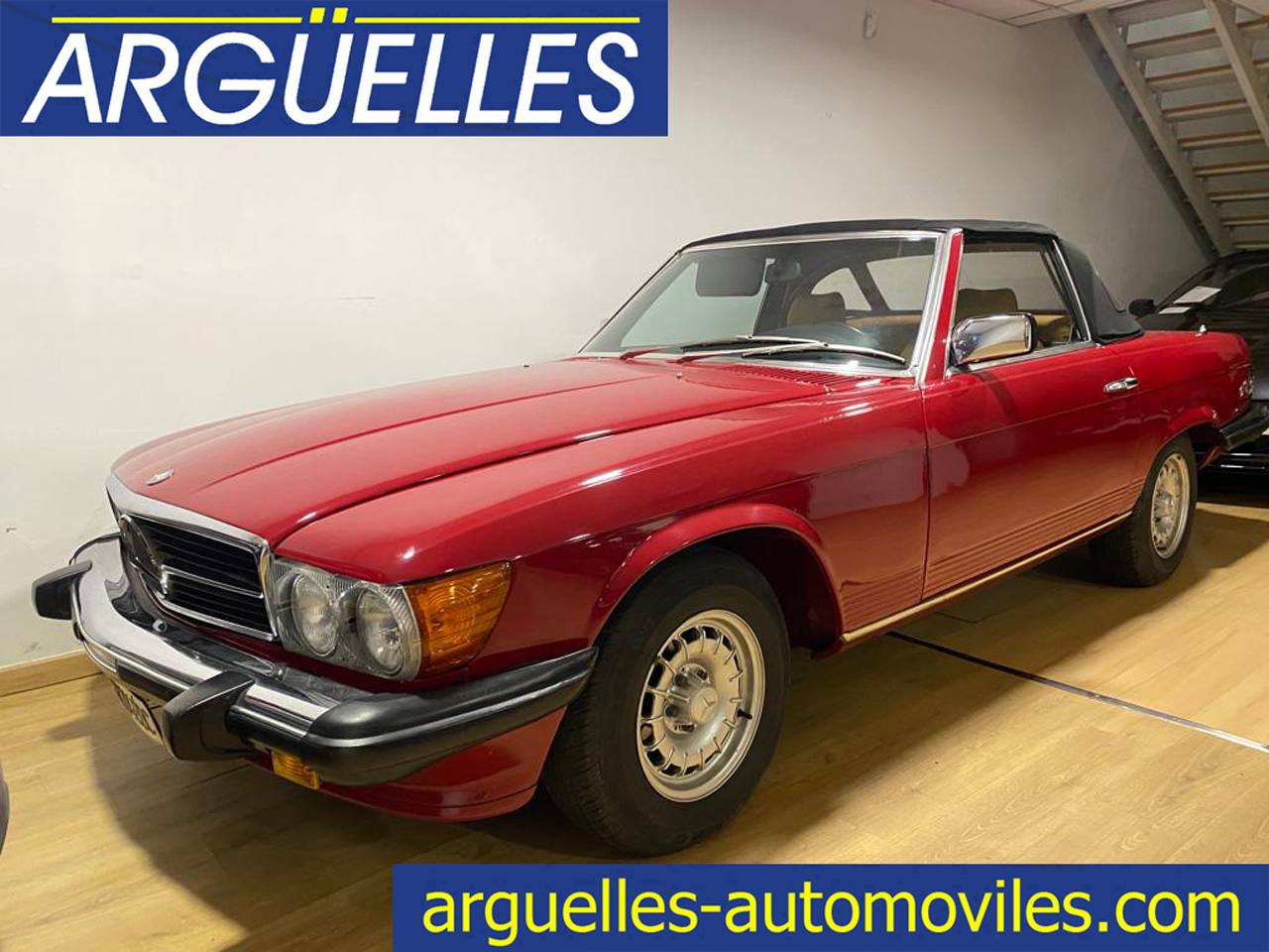 280 SL  un Clásico irresistible