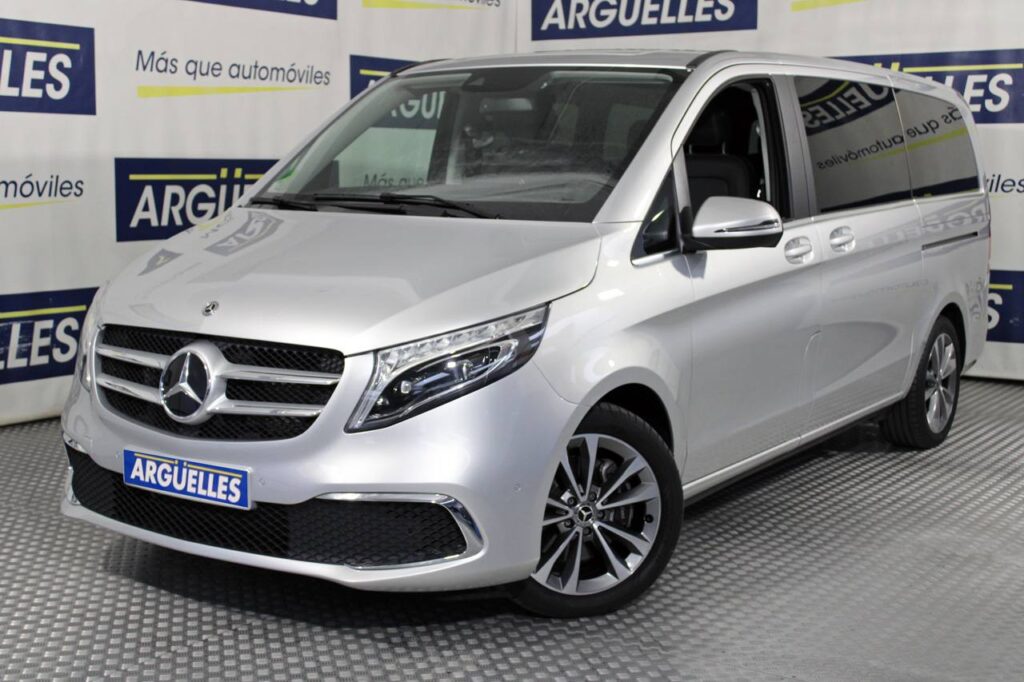 Mercedes-Benz V 220: Una Opción de Lujo en el Segmento de Monovolúmenes