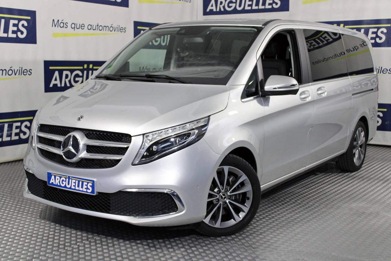 Mercedes-Benz V 220: Una Opción de Lujo en el Segmento de Monovolúmenes