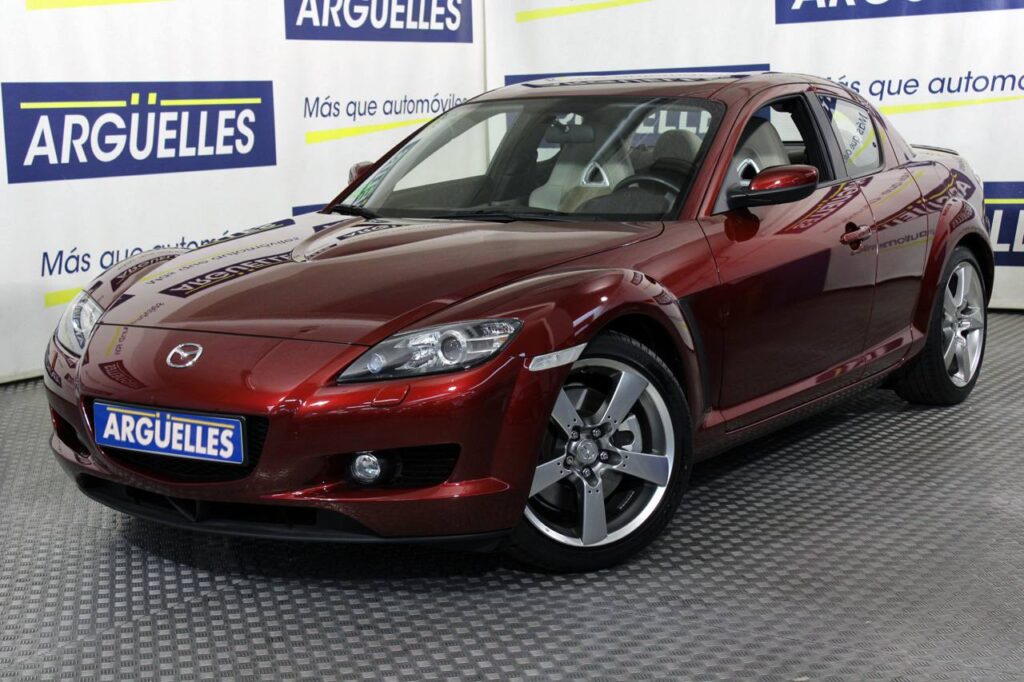 El último Mazda con motor rotativo
