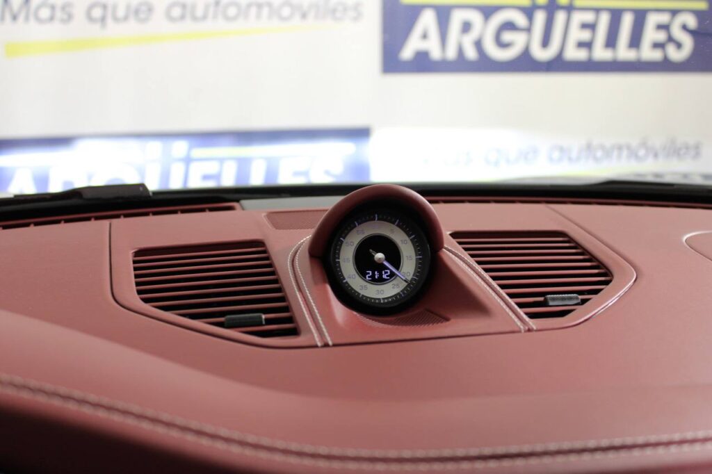 El paquete Sport Chrono en los Porsche