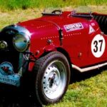 Morgan cars, British Style