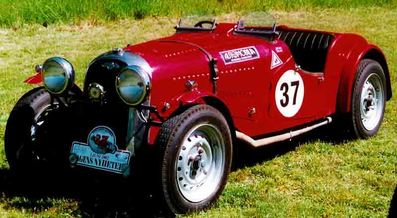 Morgan cars, British Style