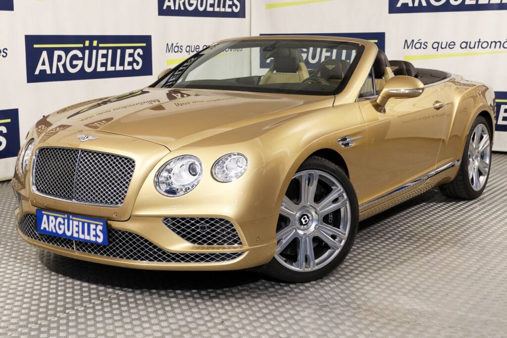 72 Años de Continental en Bentley