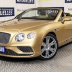 72 Años de Continental en Bentley