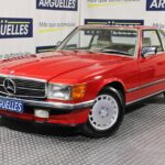 Mercedes SL 300 W107: El sustituto del Pagoda