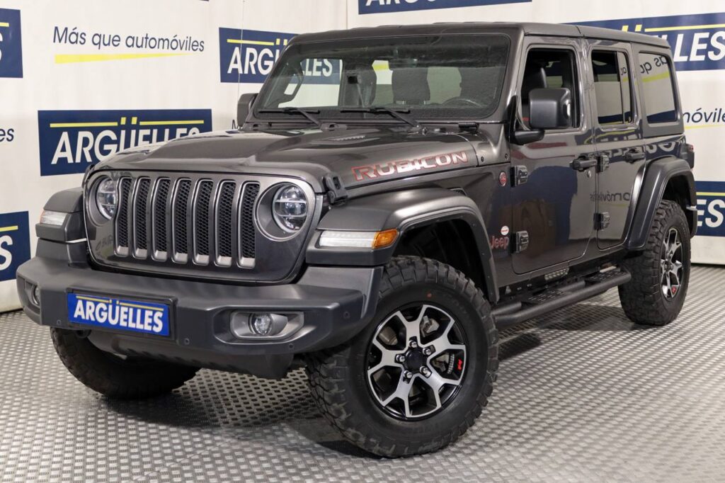 Esos nombres en inglés que en español no suenan tan bien. Jeep Wrangler.