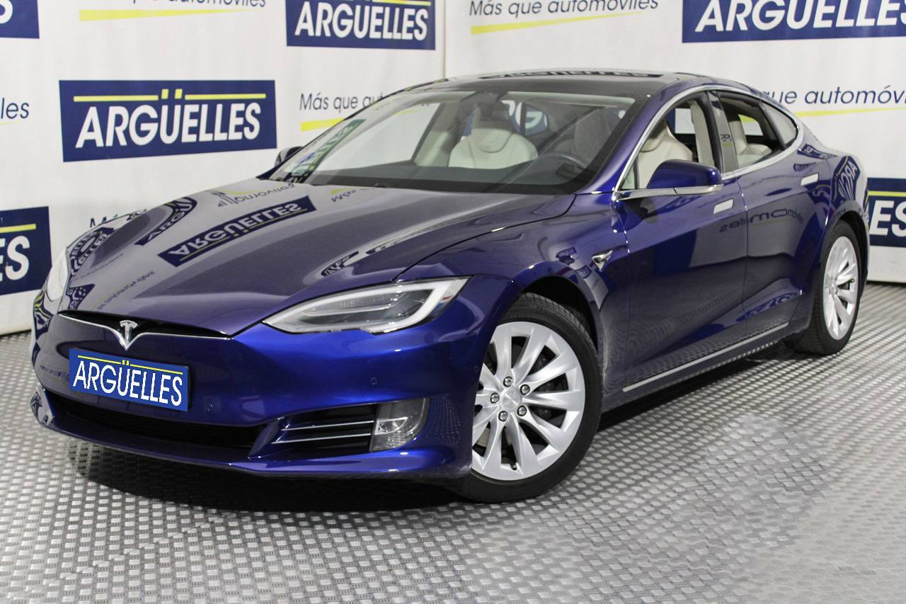 Así es el Tesla Model S