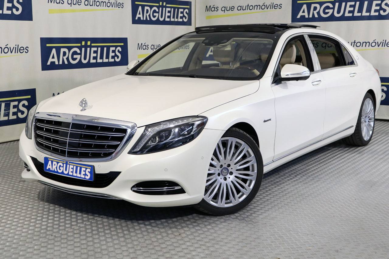 La historia de Maybach