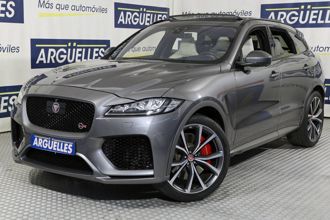 Las versiones más radicales de Land Rover y Jaguar: SVR