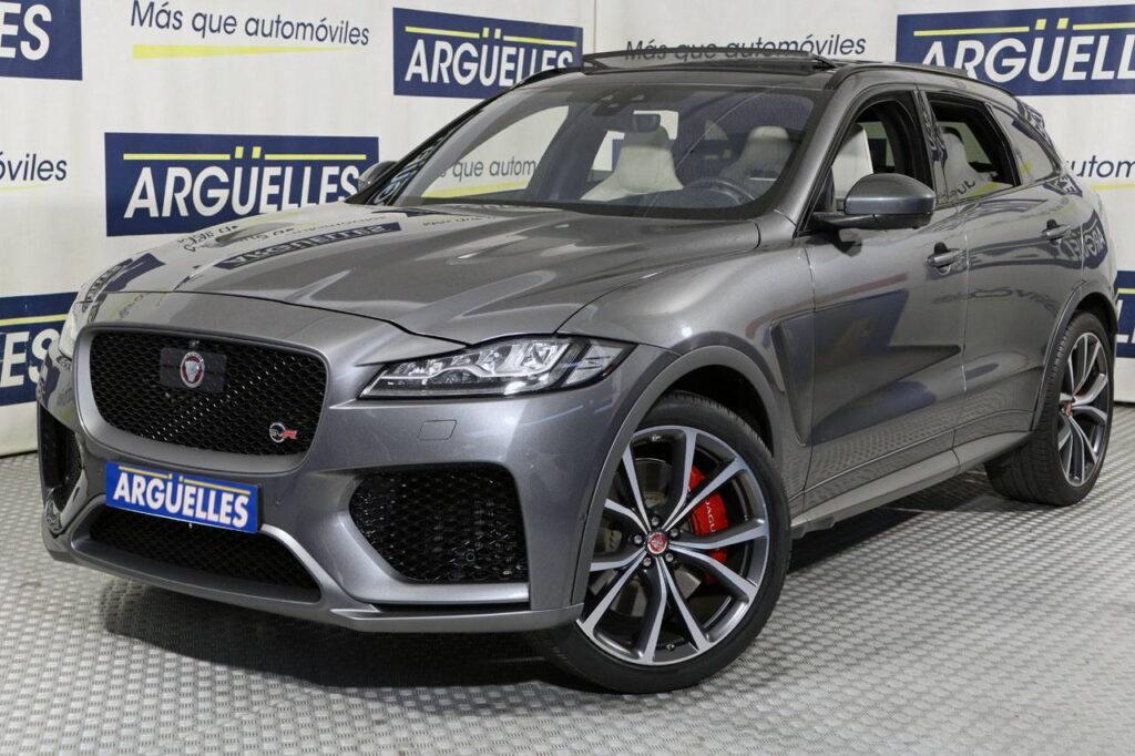 Jaguar E Pace Vs F pace