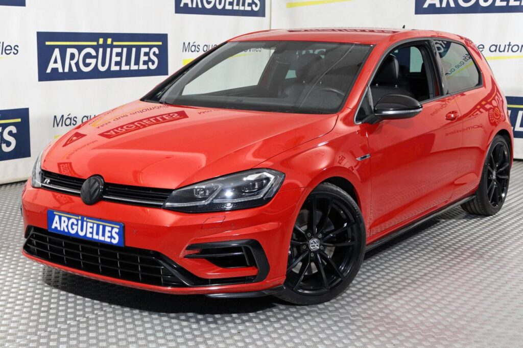 Descubre el significado de la «R» tras el Volkswagen Golf más extremo