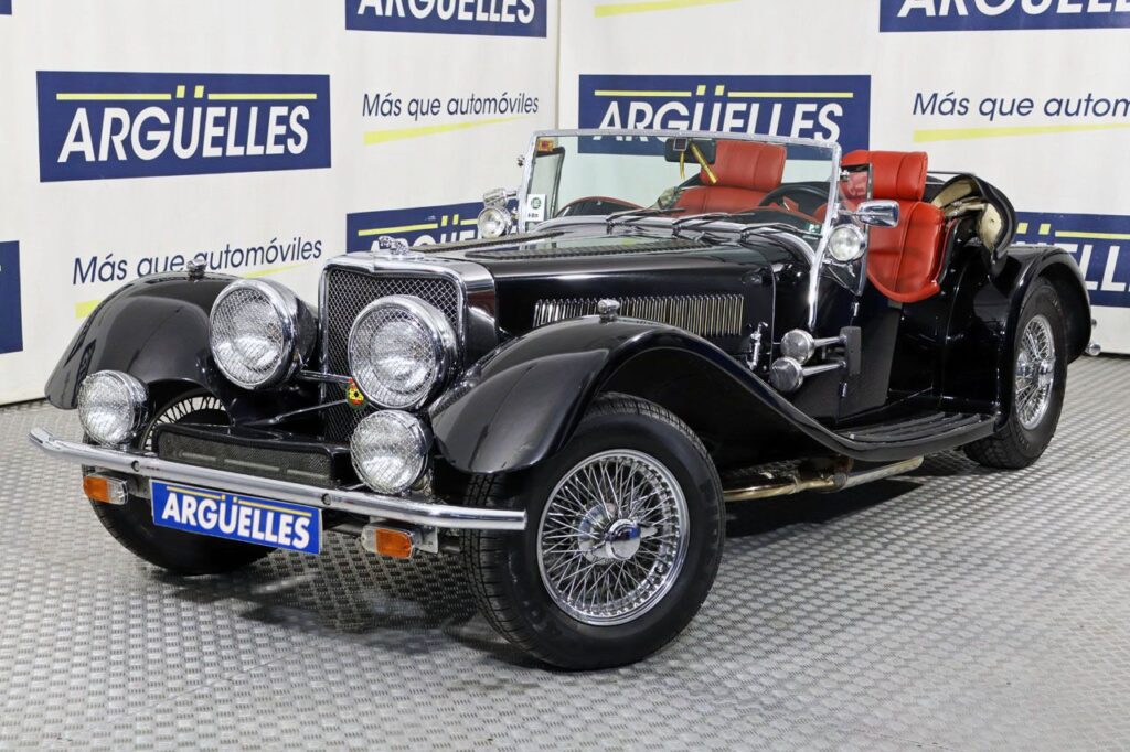 Hay coches que merecen para si solos un Post… Jaguar Panther J72