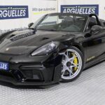 Porsche 718 Spyder: Conducción pura en esencia.