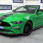 ¿Conoces el color Need for Green de Mustang?