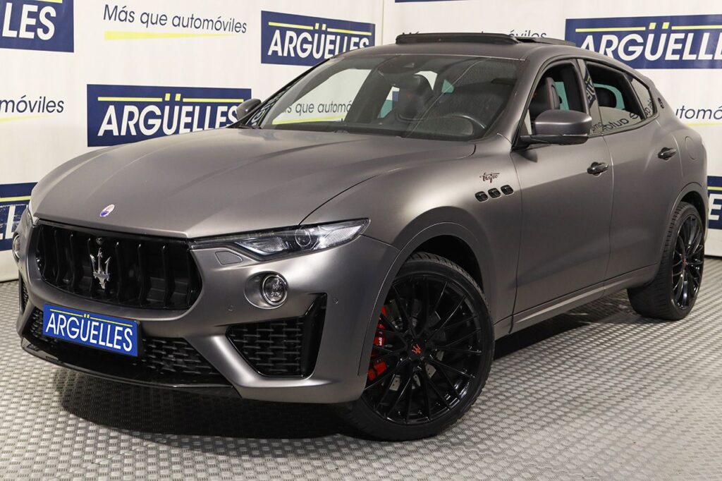¿Conoces el significado de la denominación Trofeo en Maserati?