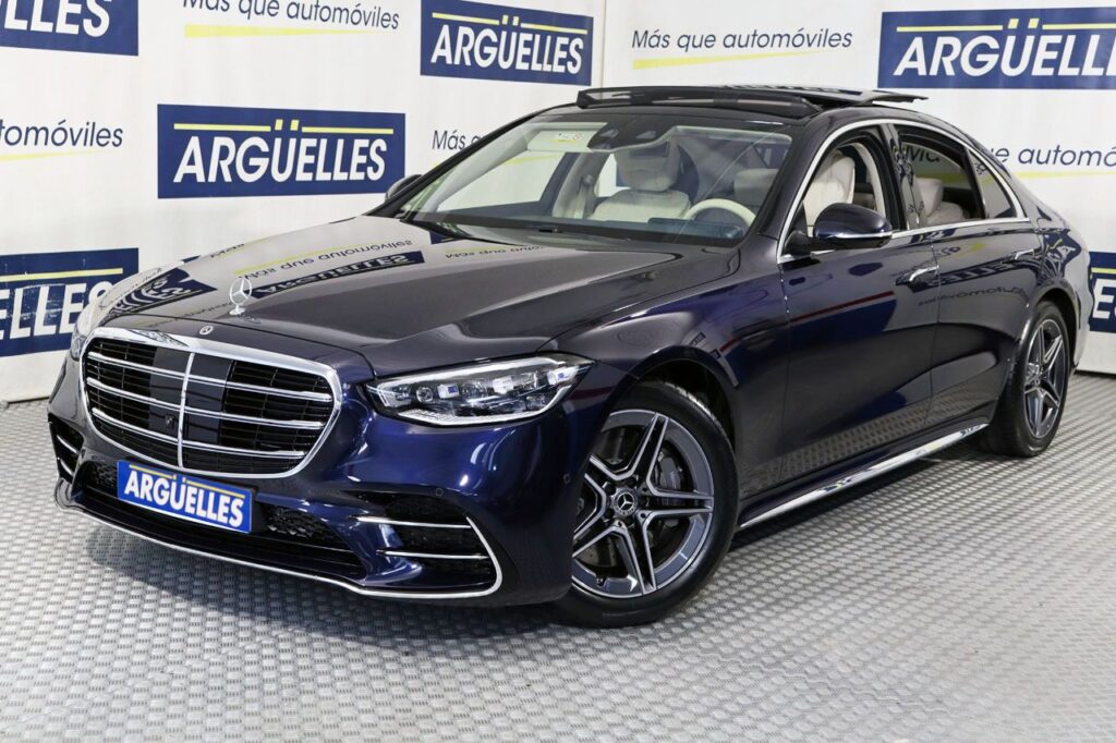 Descubre el Paquete Premium para el Mercedes-Benz S 500